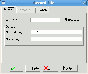 Record File Dialog